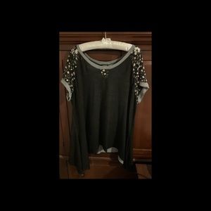Torrid lacy tunic plus size 3